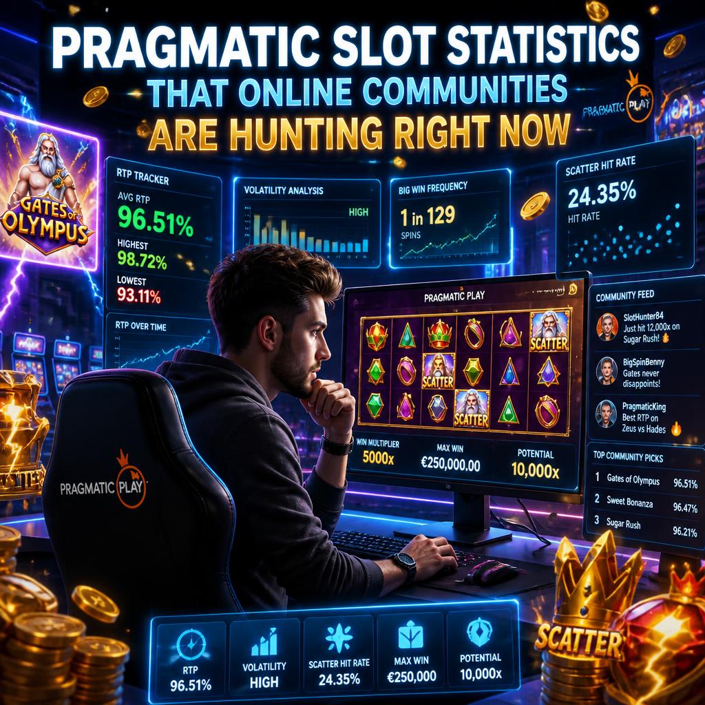 Statistik Slot Pragmatik yang Lagi Ramai Diburu Komunitas