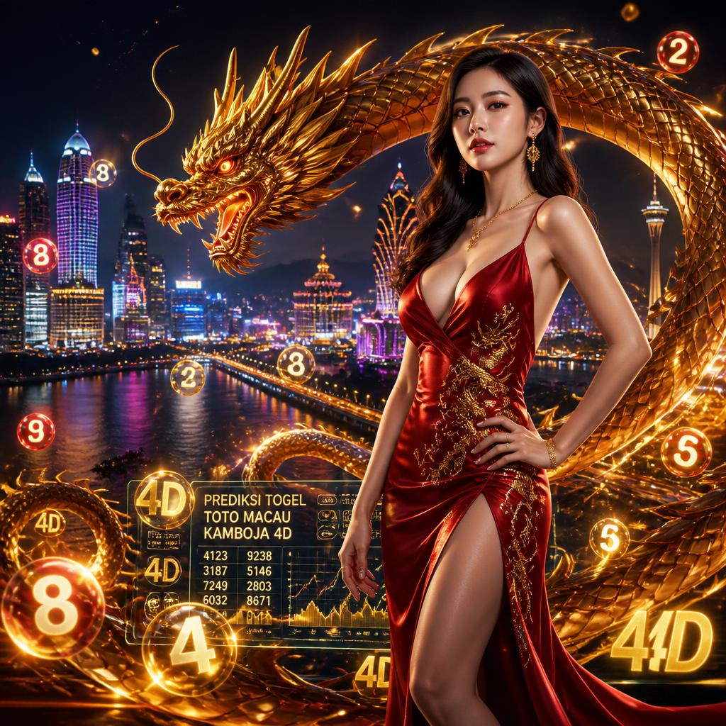 Update Data Harian Togel Toto Macau & Kamboja 4D