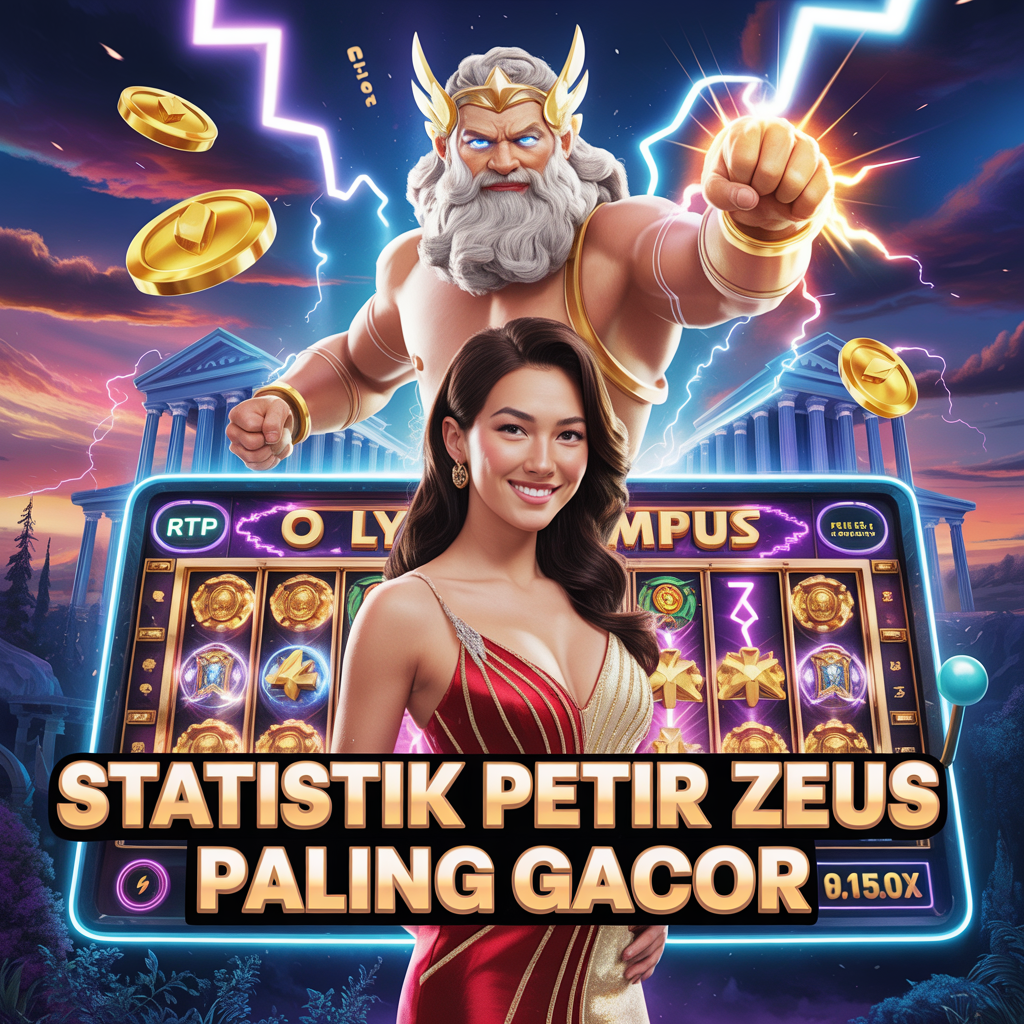 Statistik Petir Zeus Paling Gacor: Pola yang Sering Buka Maxwin