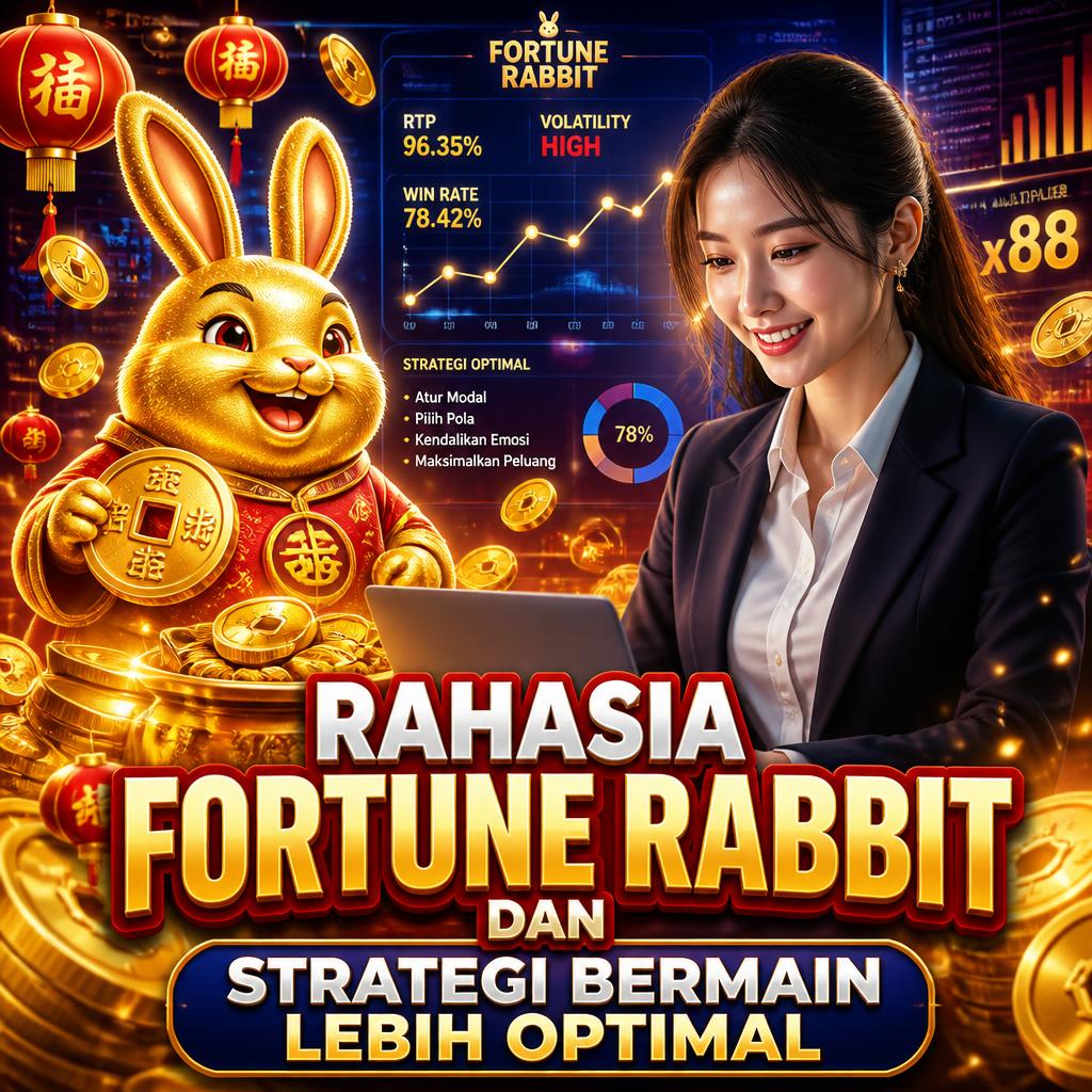 Rahasia Fortune Rabbit dan Strategi Bermain Lebih Optimal