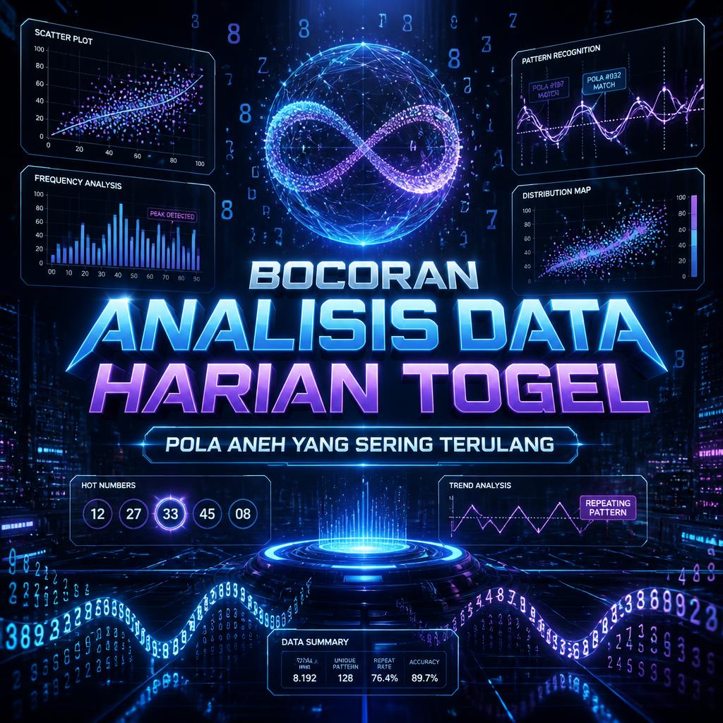 Bocoran Analisis Data Harian Togel: Pola Aneh yang Sering Terulang