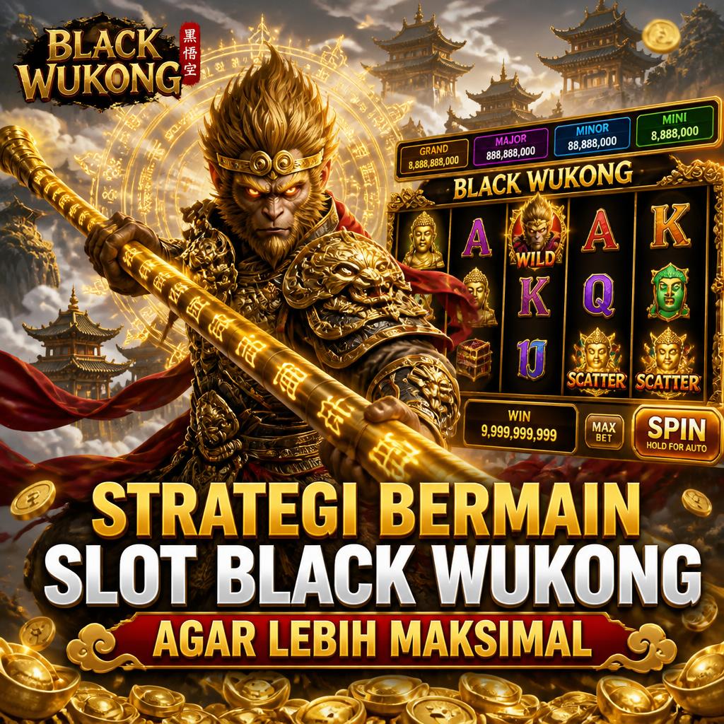 Strategi Bermain Slot Black Wukong Agar Lebih Maksimal