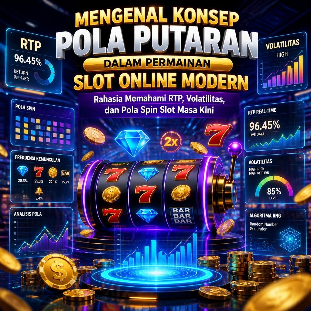 Mengenal Konsep Pola Putaran dalam Permainan Slot Online Modern