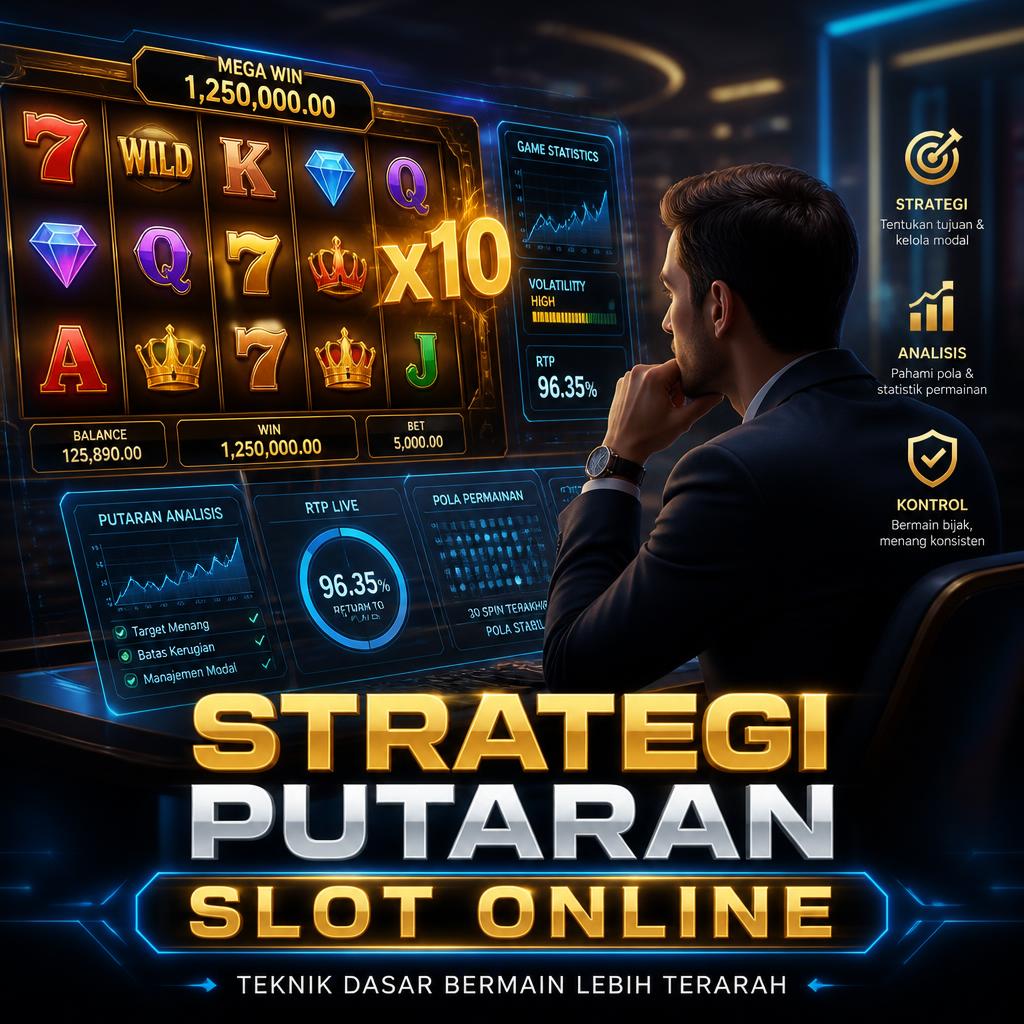 Strategi Putaran Slot Online: Teknik Dasar yang Perlu Dipahami Pemain