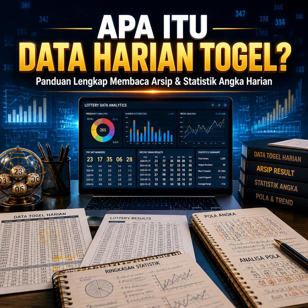 Apa Itu Data Harian Togel? Panduan Lengkap Memahami Fungsi dan Cara Membacanya